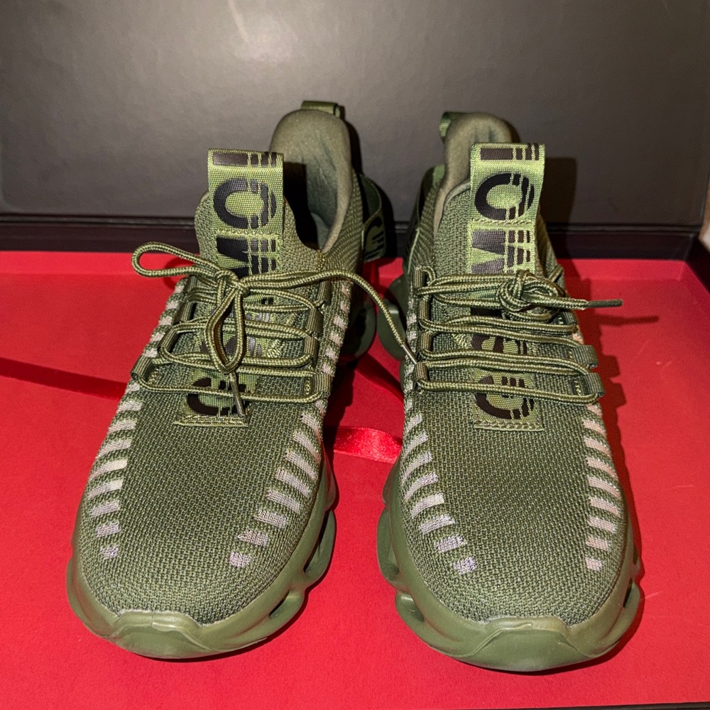 NIB Green Men's Sneakers